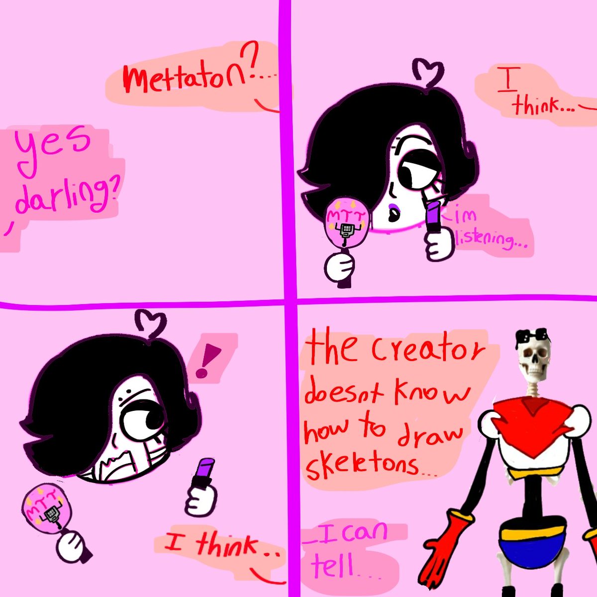 FulanitoPe31780's tweet image. UnderSlay Papyton! (Designs from @spots_husband ,i added some stuff on mtt desing,Hope it doesnt Bother u pookie) And an explanation馃敟馃 #Mettaton #papyton #undertale #Au #Papyrus