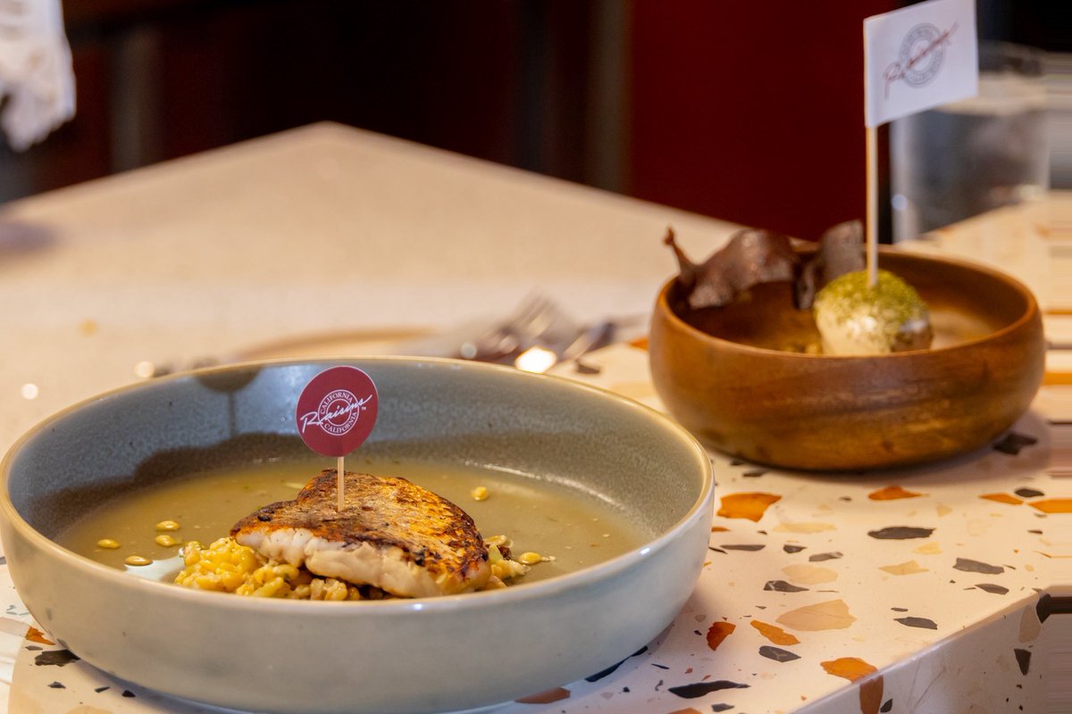 Filipino heirloom dishes provide the perfect platform to showcase the versatility of #CaliforniaRaisins. Thoroughly enjoyed the delicious dishes prepared by <a href="/erwanheussaff/">Erwan Heussaff</a> and chefs 👨‍🍳 Angelo Comsti and Don Baldosano. #FriendsPartnersFoodies #GalingUSA