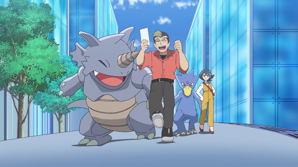 今週金曜日の #アニポケ 放送はお休み

次回は、7/18(金)放送
第103話「燃やせ、ぐるみん愛！」
※一部地域では放送日時が異なります

ナンジャモとぐるみんがコラボしてイベントを開催🎉
ファンが大集結するみたい…！

ドット氏のバトルも見逃し配信でチェックしてね💡
bit.ly/4euLACP