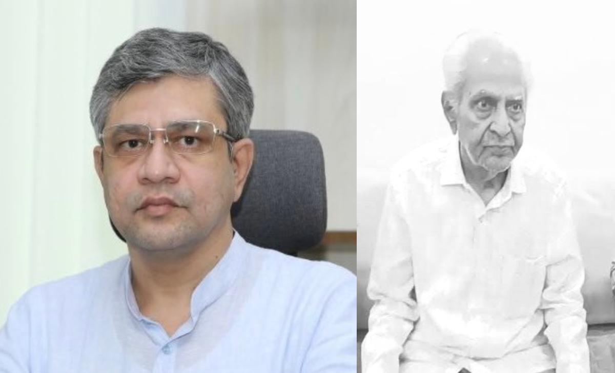 Sudhirsingh077's tweet image. केंद्रीय रेल मंत्री अश्विनी वैष्णव के पिता दाउ लाल वैष्णव का जोधपुर AIIMS में इलाज के दौरान निधन।

#ashwinivaishnav #jodhour