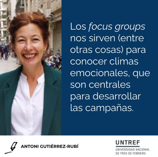 ideograma's tweet image. 🗣️@shilavilker es una de las profesoras invitadas de la Diplomatura en Comunicación Política y Campañas Electorales que dirige @antonigr en @UNTREF. En sus sesiones profundizó sobre la importancia de las encuestas y grupos focales como pilar y punto de partida de nuestro trabajo.