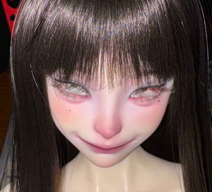 _sekitan_'s tweet image. 买了对洇血眼珠子结果根本看不出来