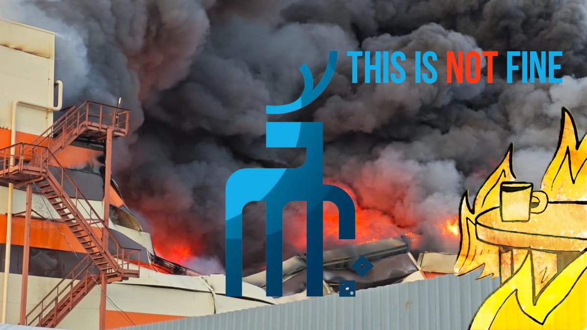 Итак, у нашего инди-издательства Silver Hoof Games сгорел склад в огромном пожаре в Екатеринбурге. В нём мы потеряли львиную часть оставшихся печатных книг.
Их там было на 3.000.000 рублей по розничной стоимости.