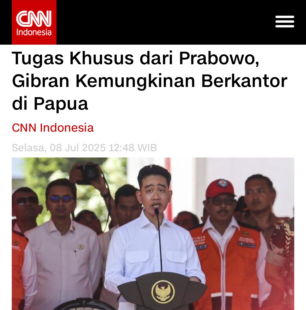 Semoga sukses mas Wapres terbaik sepanjang maksa... 🔥