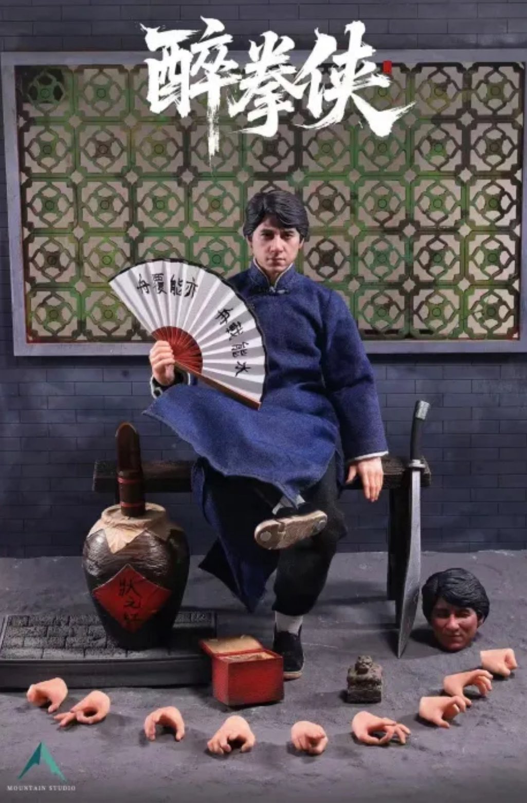 【貴重】ジャッキーチェン ダウンコート 貴重】ジャッキーチェン ダウンコート