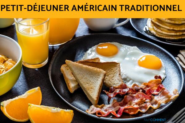 toutComment's tweet image. Petit-déjeuner américain traditionnel cuisine.toutcomment.com/article/petit-… #cuisine