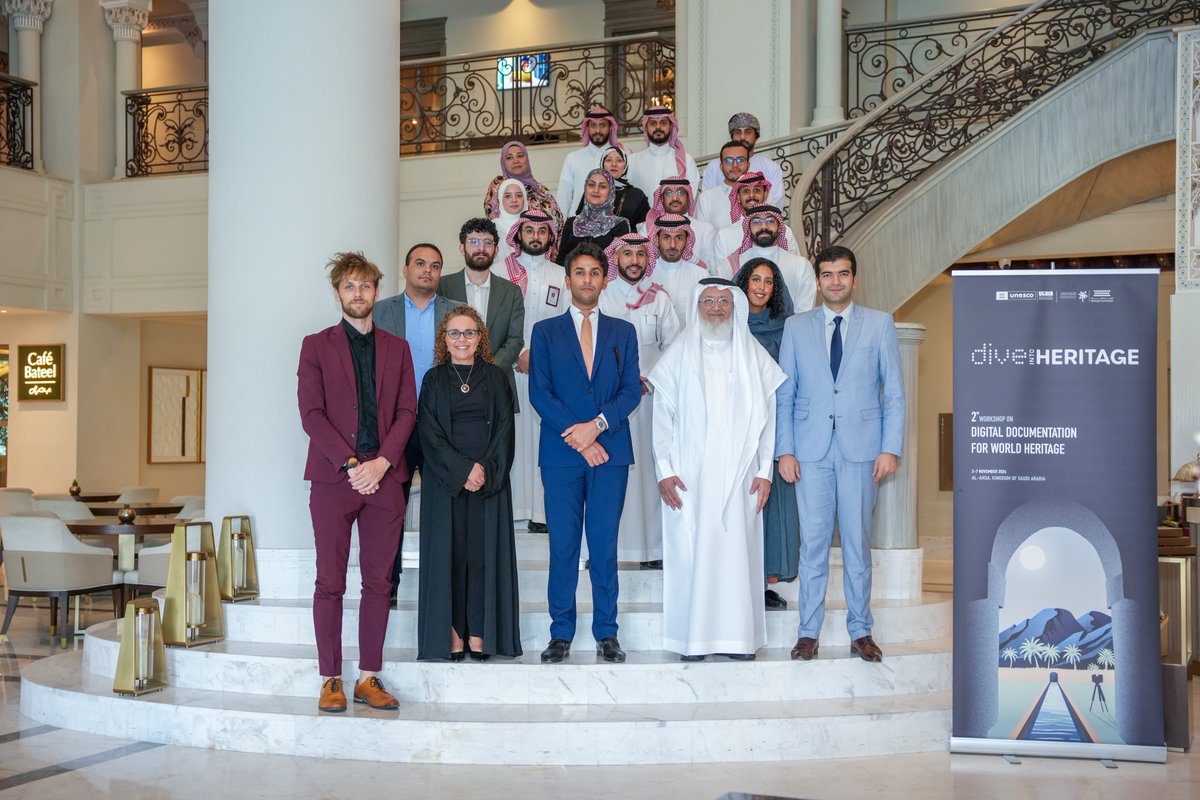 UNESCO 🏛️ #Education #Sciences #Culture 🇺🇳 (@unesco) on Twitter photo Dive into World Heritage — virtually! 🌍
A UNESCO platform supported by <a href="/mocsaudi_en/">Saudi Arabia Ministry of Culture</a>, Dive into Heritage uses 3D models, immersive maps and digital innovation to explore, safeguard and pass on #WorldHeritage and #IntangibleHeritage to future generations.
whc.unesco.org/en/dive-into-h… Dive into World Heritage — virtually! 🌍
A UNESCO platform supported by <a href="/mocsaudi_en/">Saudi Arabia Ministry of Culture</a>, Dive into Heritage uses 3D models, immersive maps and digital innovation to explore, safeguard and pass on #WorldHeritage and #IntangibleHeritage to future generations.
whc.unesco.org/en/dive-into-h…