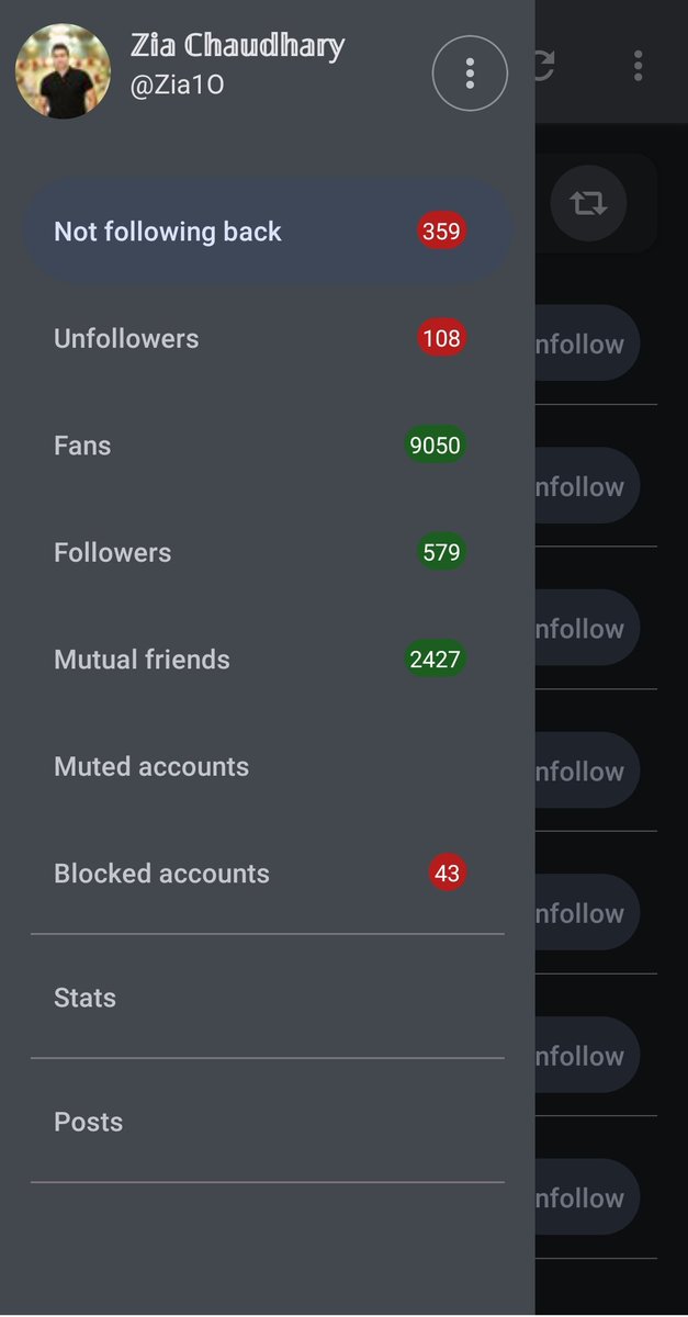 #PTI_Followers
آج ہوگا آپریشن CleanUP یہ جو فالو بیک کے بعد ان فالو کرگئے ان 359 لوگوں کو بلاک کیا جائے گا 
نہ ڈھولا ہوسی تے نہ رولا ہوسی 
#پلان_دو_تحریک_چلاؤ
#احتجاج_کب_کہاں_کیسے