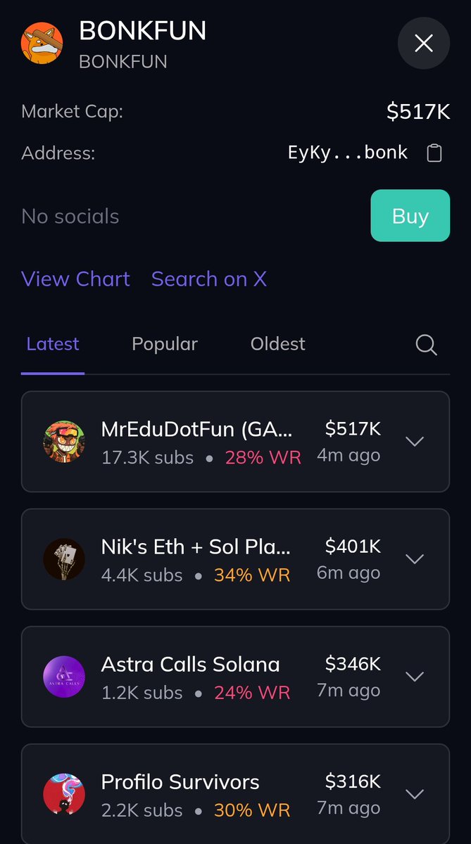 Trtiyamu's tweet image. 🚨 $BONKFUN trending across OutLight.fun
5 channel mentions — strong traction forming!

CA: EyKySnUosTVm5GrGAfqA3bHNiVNytqtrRWYPSTndbonk

@outlight_ai @JoinSapien @OpenledgerHQ
#Outlight #OutlightAI $SOL #Solana