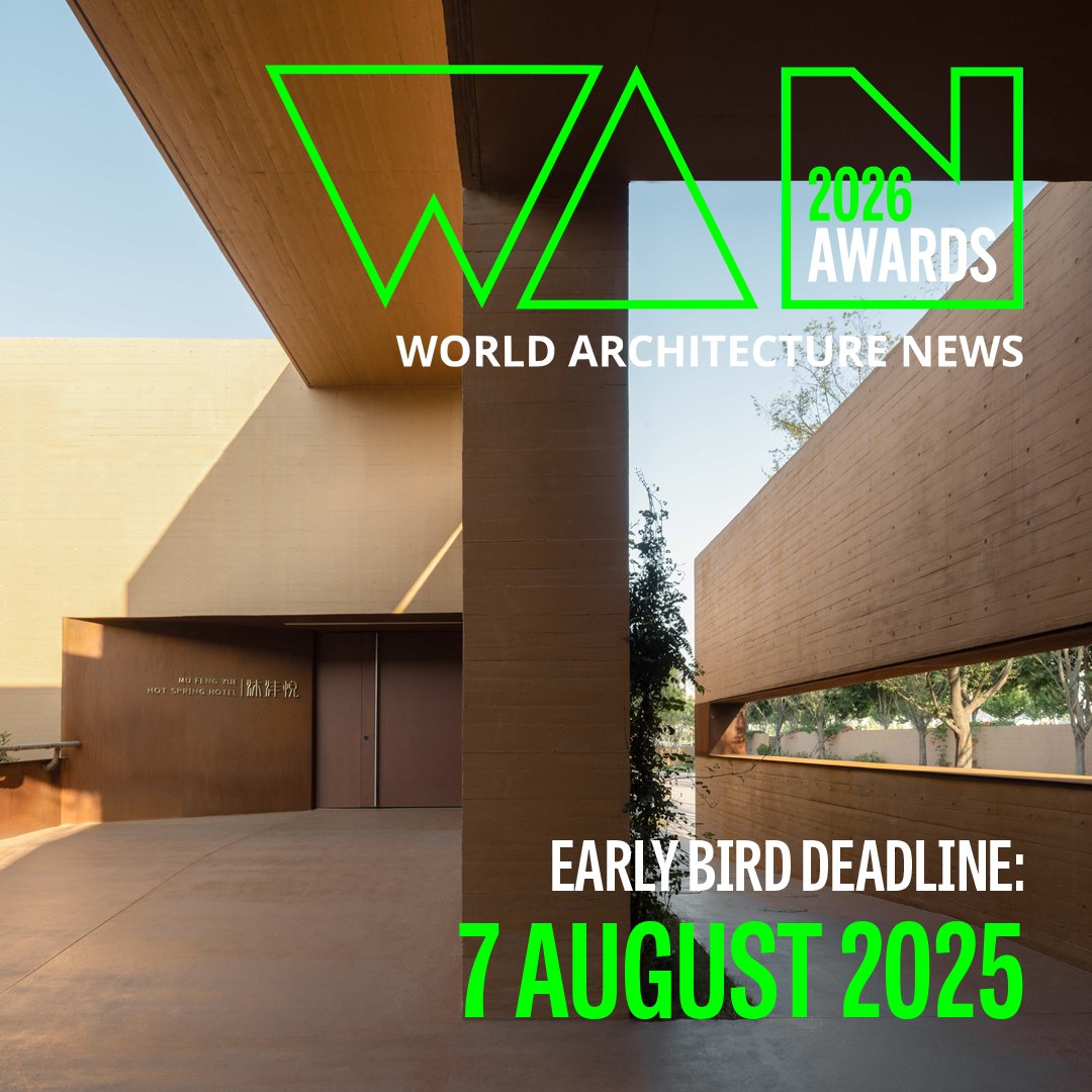 World Architecture News tweet media