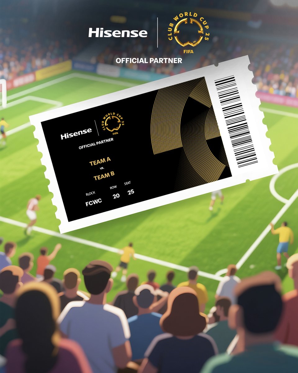 HisenseInternational tweet media