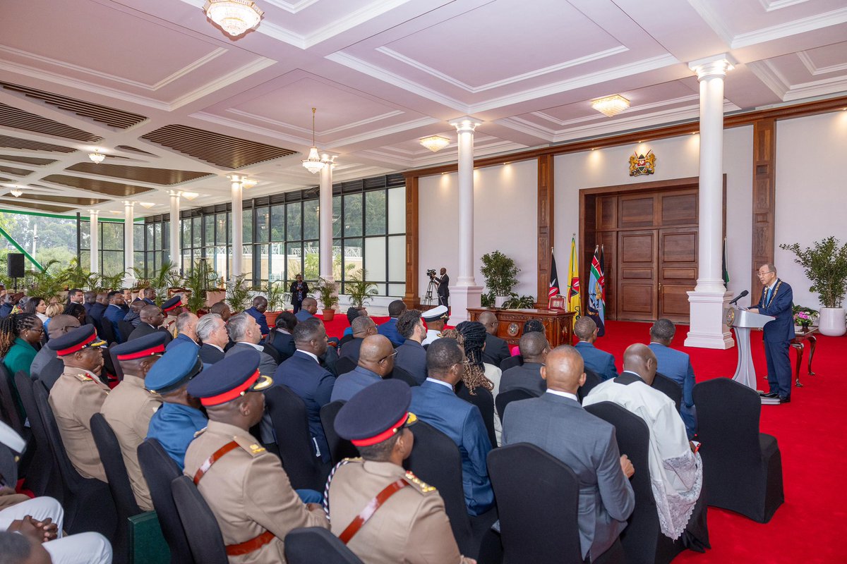 William Samoei Ruto, PhD tweet media
