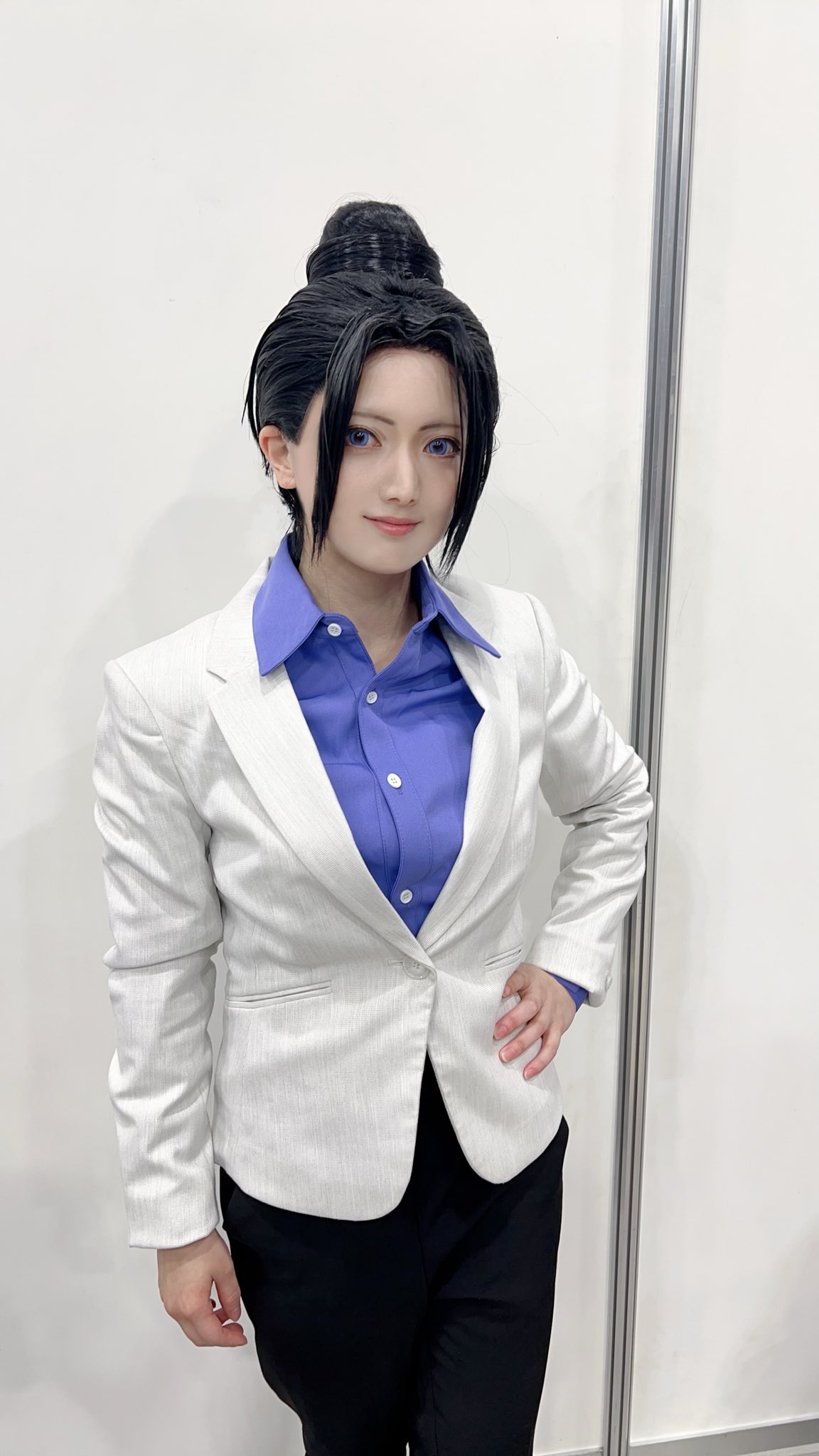 上原由衣　ウィッグ　名探偵コナン　コスプレ ちゃあちゃん on X: 