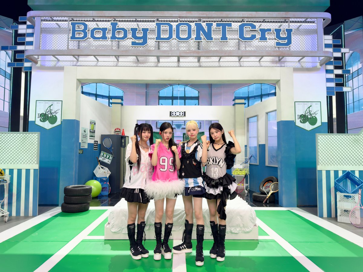 BabyDONTCry_BDC's tweet photo. BDC | 250708
🍒 SBS funE 더쇼

#BabyDONTCry #BDC #베돈크
#FGirl #지분후
#PNATION #피네이션 https://t.co/WYg3XGbVuC