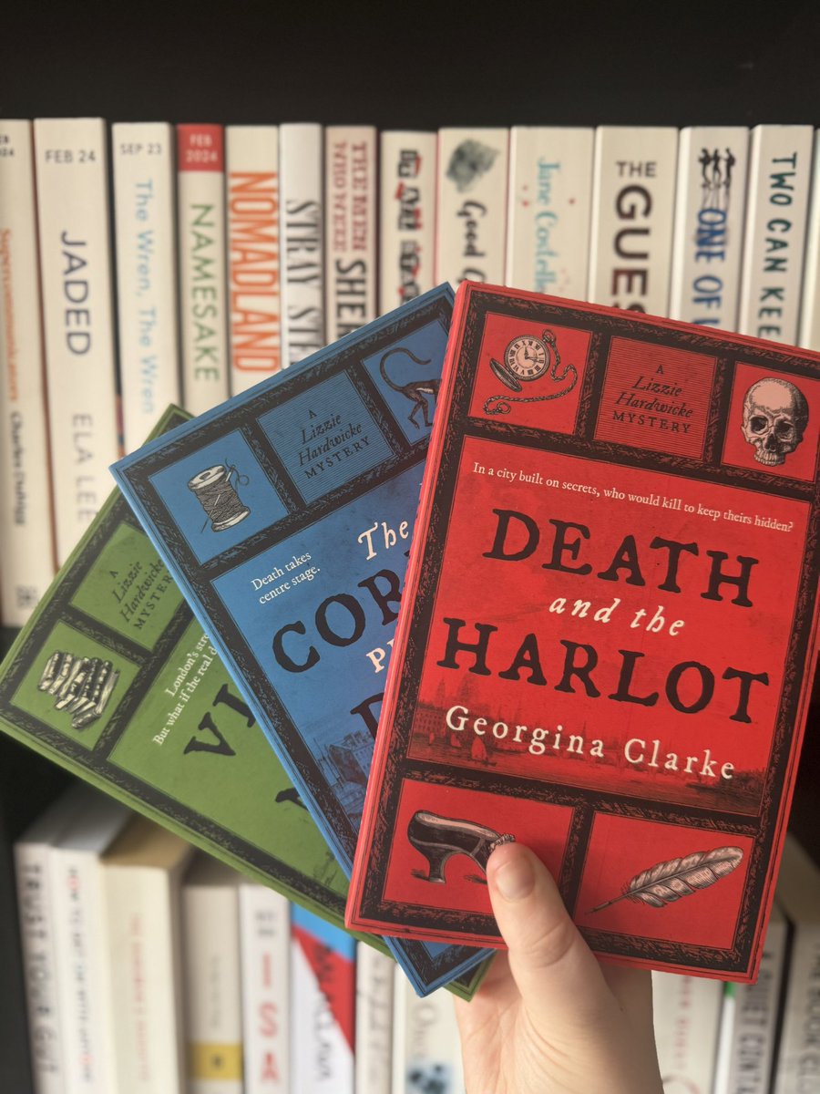 The_Secret_Bookreview (@secret_bookblog) on Twitter photo 📚✨Book Giveaway Alert!📚✨
Who would like to win...
Not one...
Not two...
But THREE books?
I have the full collection of A Lizzie Hardwicke Mystery by <a href="/clarkegeorgina1/">Georgina Clarke - 💚 VIPER IN THE NEST 🐍🗡</a> to giveaway!
A special thanks to @verve_books for allowing me to run this giveaway!
Ways to enter… 📚✨Book Giveaway Alert!📚✨
Who would like to win...
Not one...
Not two...
But THREE books?
I have the full collection of A Lizzie Hardwicke Mystery by <a href="/clarkegeorgina1/">Georgina Clarke - 💚 VIPER IN THE NEST 🐍🗡</a> to giveaway!
A special thanks to @verve_books for allowing me to run this giveaway!
Ways to enter…