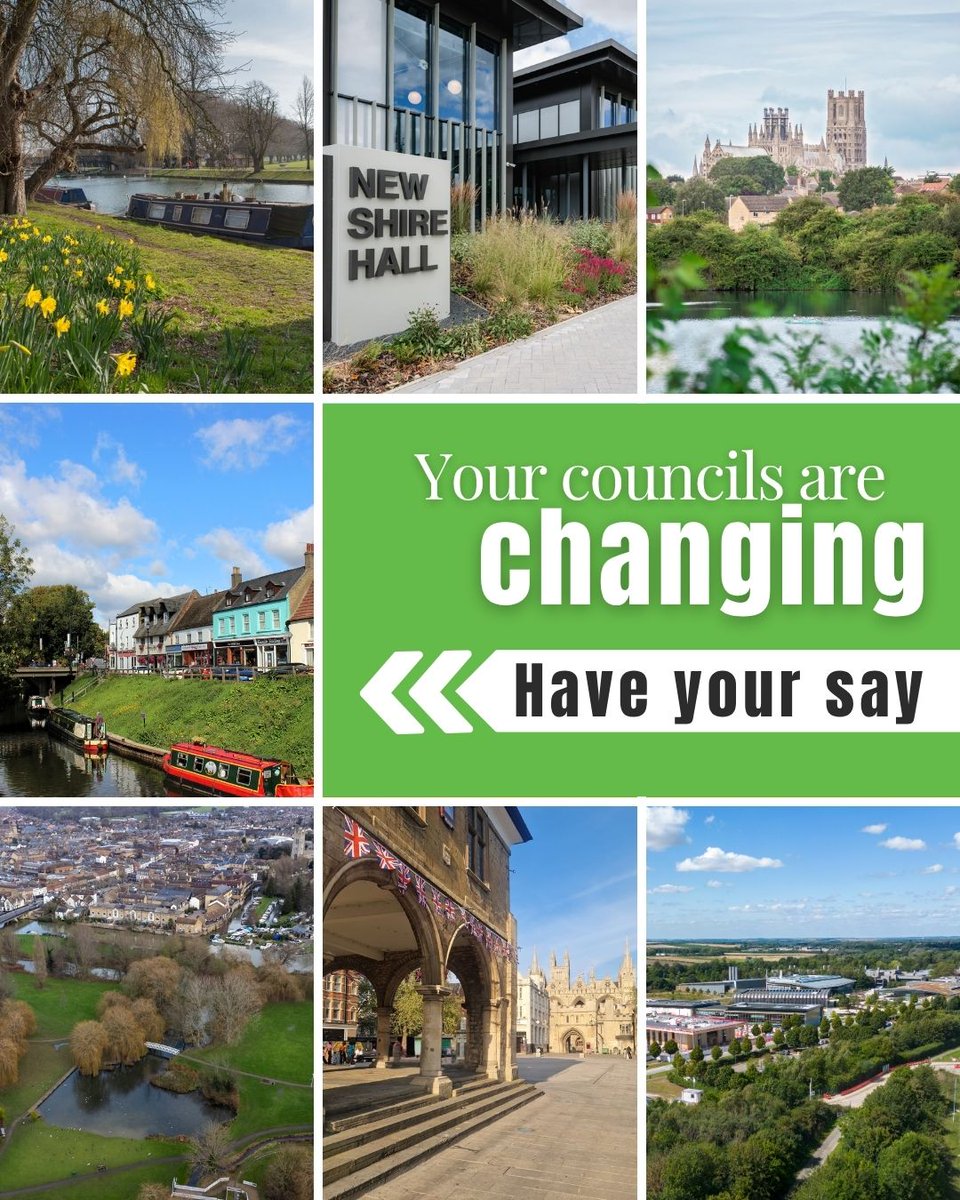 🗓️ From April 2028, residents will access all services through a unitary council

👥 We want your feedback on how this will be structured

👉  Take the survey to help help inform the biggest shake-up of local government since the 1970s: orlo.uk/pKEFn