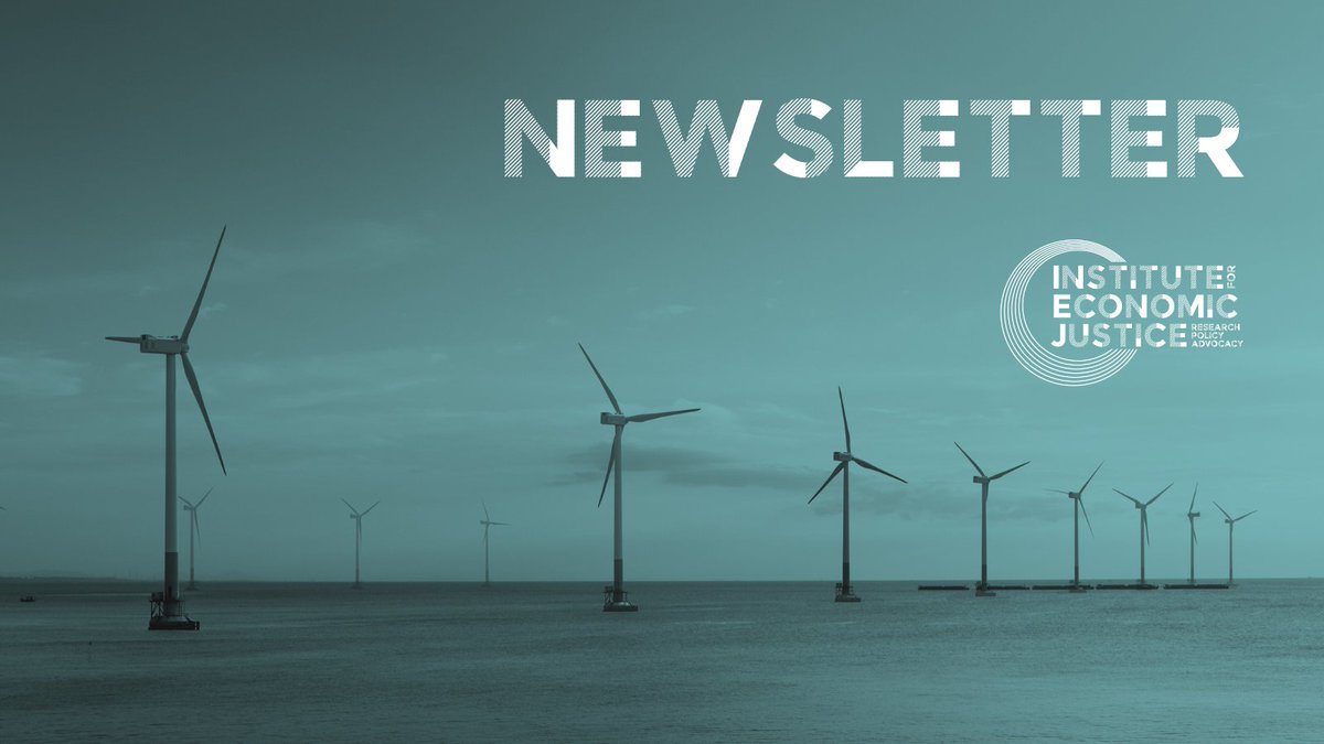 IEJ_SA's tweet image. How can SA fund a Just Energy Transition that works for people and the planet?
Our latest newsletter explores bold climate finance solutions, from monetary and fiscal reform to development finance institution transformation.
📬 Dive in: - mailchi.mp/iej.org.za/new…
