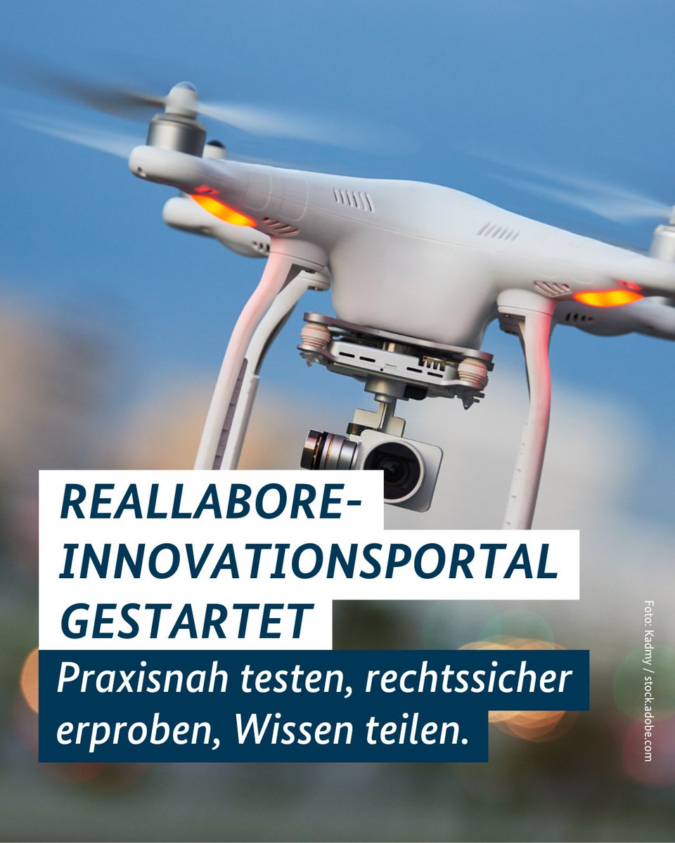 BMWE_'s tweet image. 💡 #Innovation braucht Freiraum und Unterstützung. Das #Reallabore-Innovationsportal begleitet Unternehmen und Forschung bei der Umsetzung neuer Ideen – praxisnah, rechtssicher und vernetzt.
Mehr erfahren ➡️ bundeswirtschaftsministerium.de/Redaktion/DE/S…
#Schlaglichter