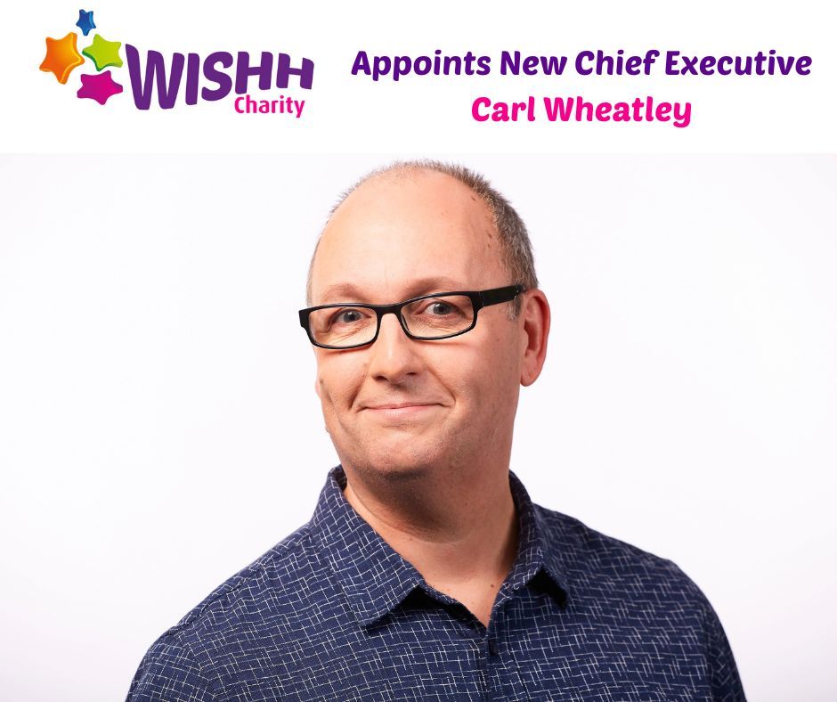 It’s #CharityTuesday and a great opportunity to share the news of our new Chief Executive joining WISHH. We are looking forward to welcoming Carl Wheatley! To find out visit buff.ly/qSutbeA  
#WISHHCharity #HullHospitals #NewChiefExecutive #CharityLeadership #CarlWheatley