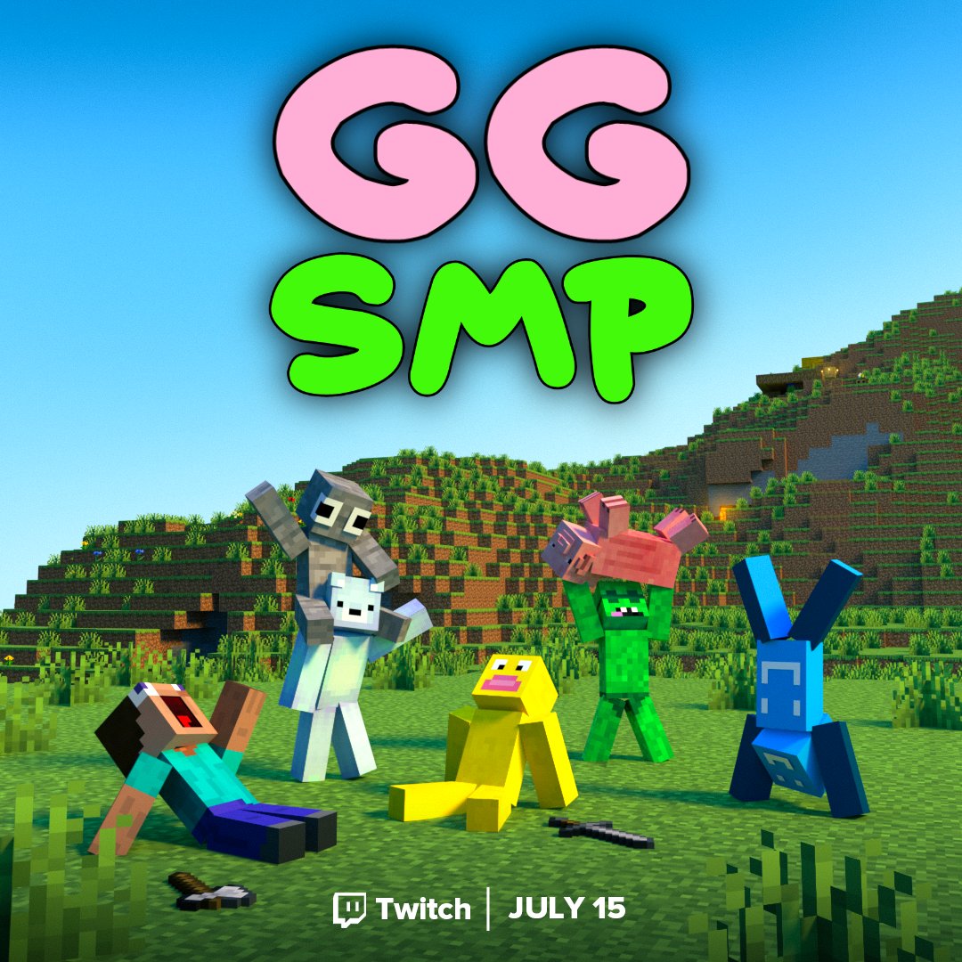 estabr0kmc's tweet image. GOOFY GANG SMP. JULY 15. twitch.tv/estabr0kmc