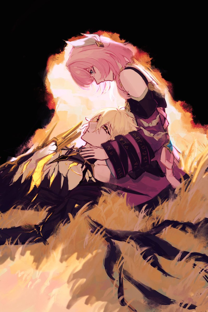 lyaurelia12's tweet image. #Phainon #Cyrene #phairene