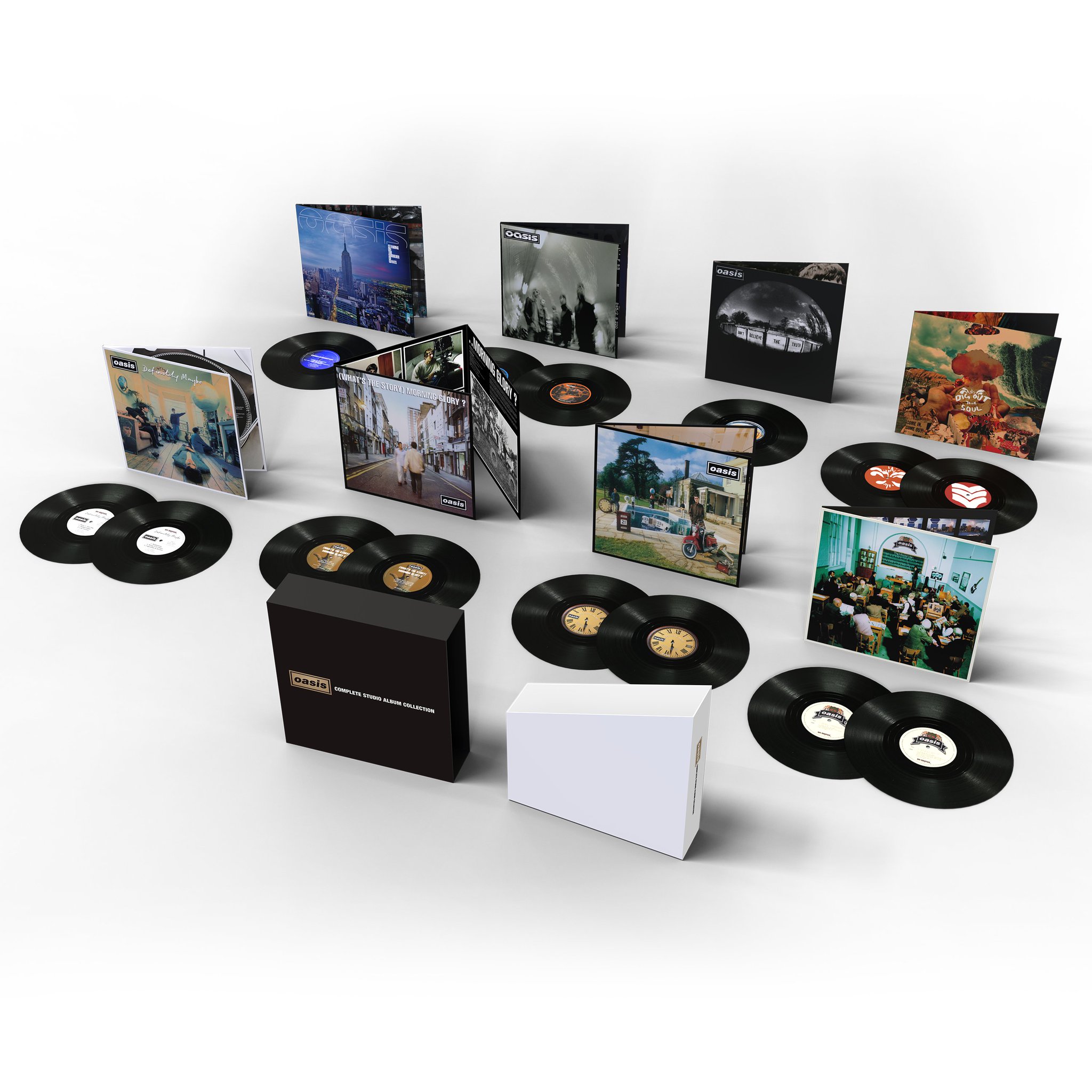 X-এ Oasis: 