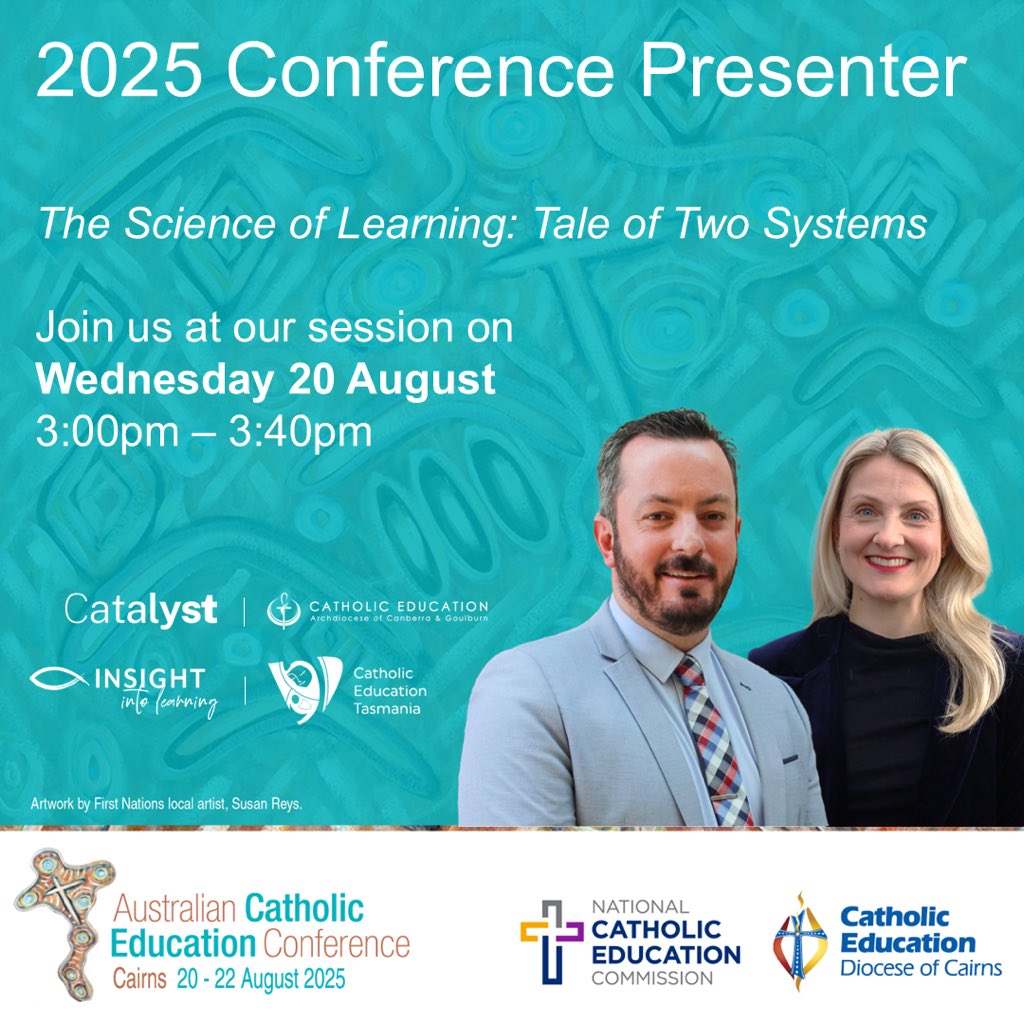 ellis_patrick's tweet image. Looking forward to presenting this workshop at the @CatholicEdAu, ACEC Conference in August. My colleague Jennifer White and I will explore how two systems, @ceacg and @CathEdTas, are transforming learning through scale implementation of High Impact Teaching Practice, the…