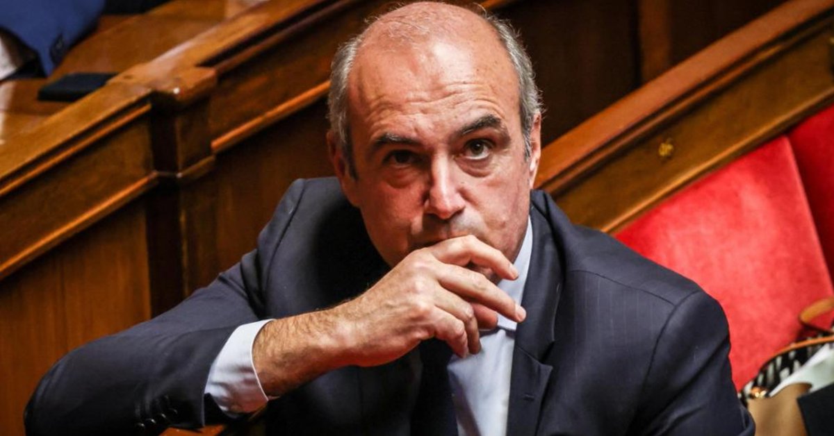 GilbertCollard's tweet image. Selon le Parisien, O. Marleix &quot;travaillait à la rédaction déjà très avancée d’un ouvrage à paraître cet automne, chez Robert Laffont.
Le titre provisoire du livre, « Dissolution française », devait raconter son expérience d’homme politique et revenir sur les soubresauts récents…