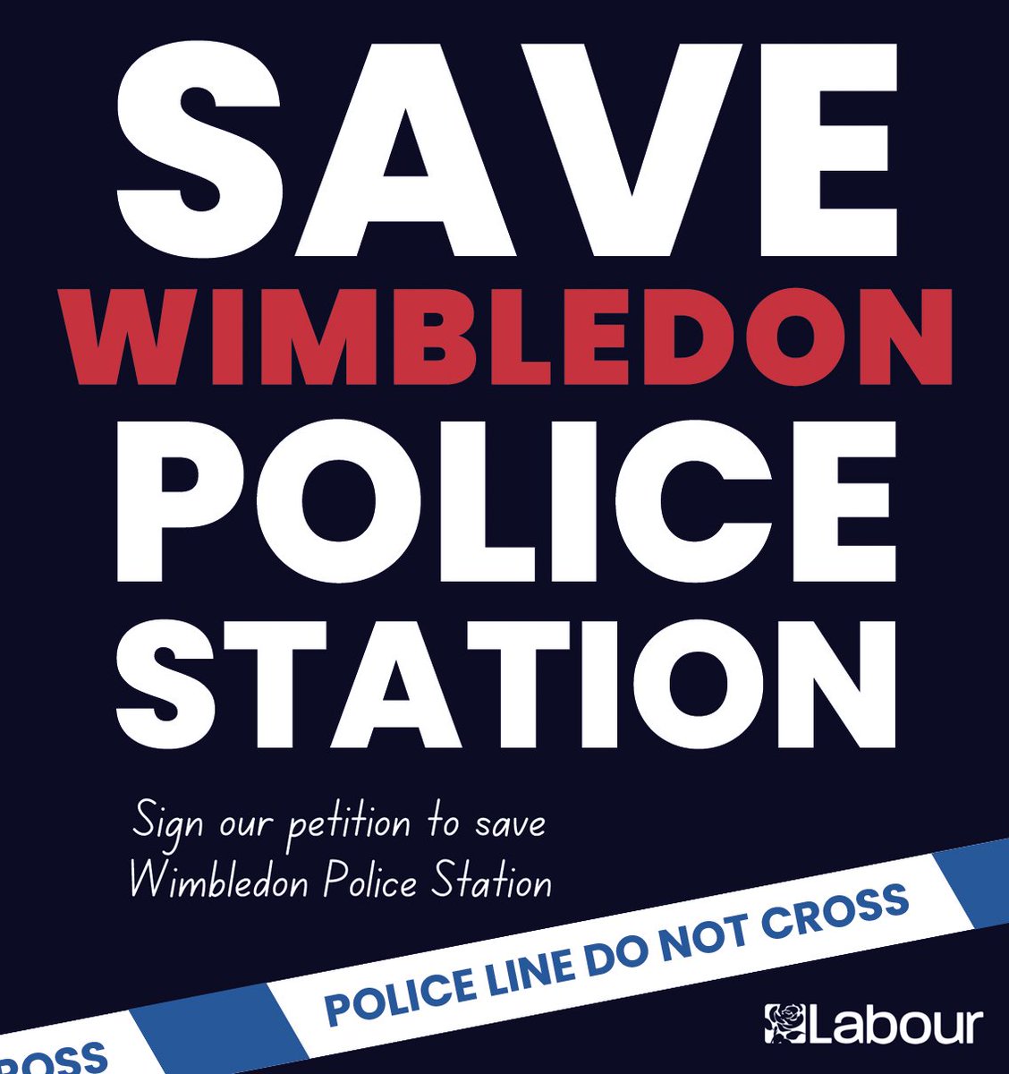 🚨 Wimbledon Police Station is under threat after years of Tory cuts
🌹 Labour-run Merton is one of the safest boroughs in London
👮‍♀️ We’re fighting to protect local policing and keep it that way
📢 Sign the petition to save Wimbledon Police Station:

🔗 mertonlabour.org/save-wimbledon…