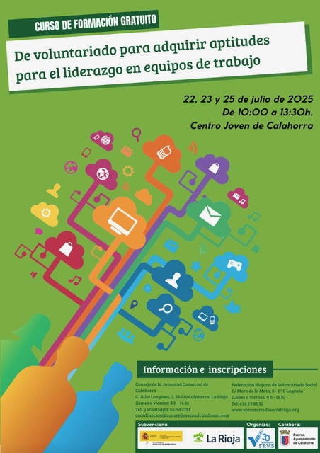 🙌🏽☝🏽 La FRVS organiza un curso gratuito sobre «liderazgo en equipos de trabajo»
LÉELO EN:  tinyurl.com/yvwzgzq#autoci…

#FRVS #liderazgo