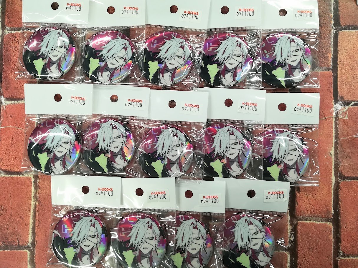 Gray Sheep OWL Great Busters 缶バッジ Gray Sheep ＜プラチナプラン会員限定＞ 複製サイン入り