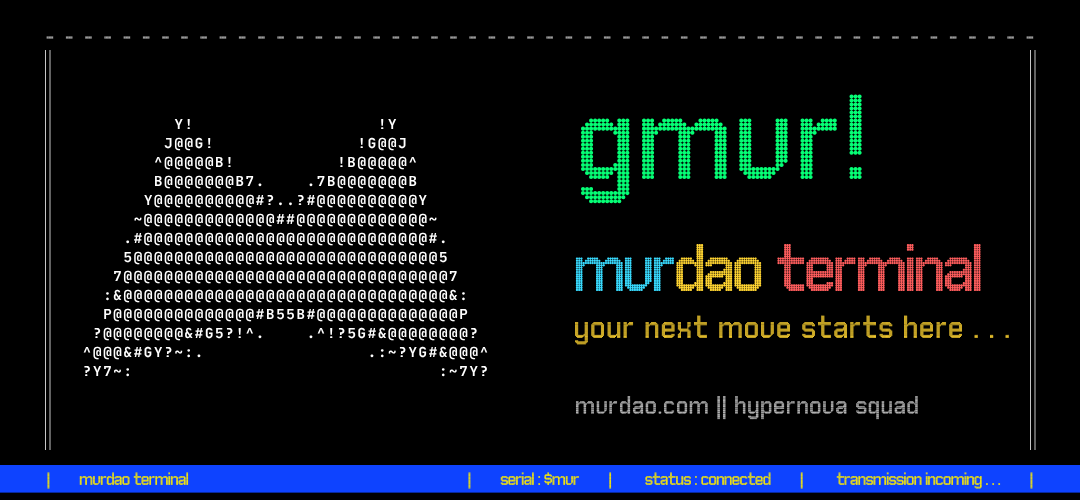 mvrDAO's tweet photo. Gmvr!

Something’s stirring in the metaverse… 👀

The mvrDAO team isn’t just building, we re architecting the future.

Expect disruption.
Expect impact.

Still haven’t minted your HyperNova Squad NFT?

Claim your spot now: https://t.co/zlahDby7qa 🚀 https://t.co/lY6g5XmvWI