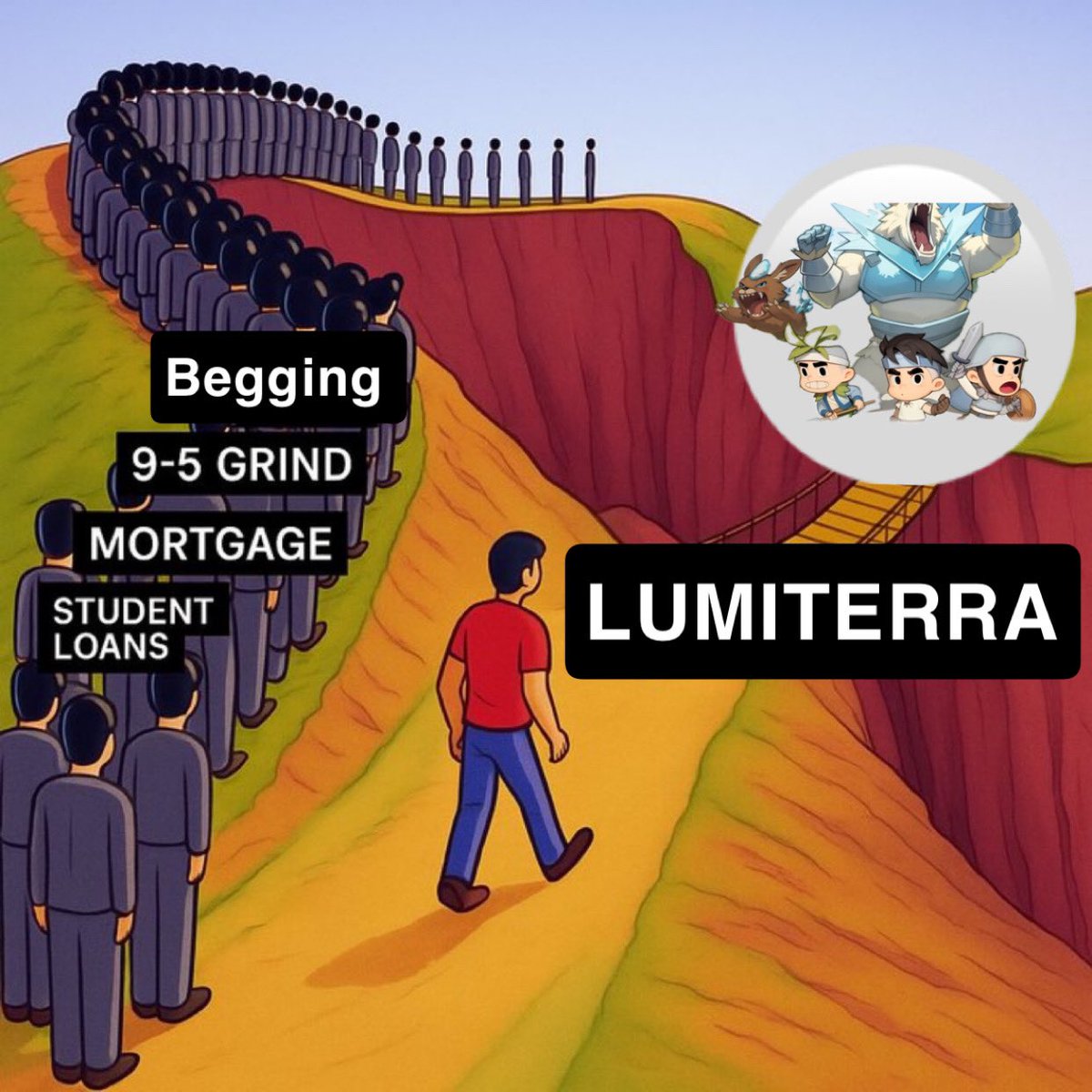 Oh sht, here we go again, diving headfirst into the chaos🙂‍↕️

Glumi, my pixelated soulmate, shining brighter than a rare loot drop. ✨

I’m not addicted to yapping. I’m just responsibly obsessed with <a href="/LumiterraGame/">Lumiterra (mainnet arc)</a> , farming those vibes and stacking wins like a pro.