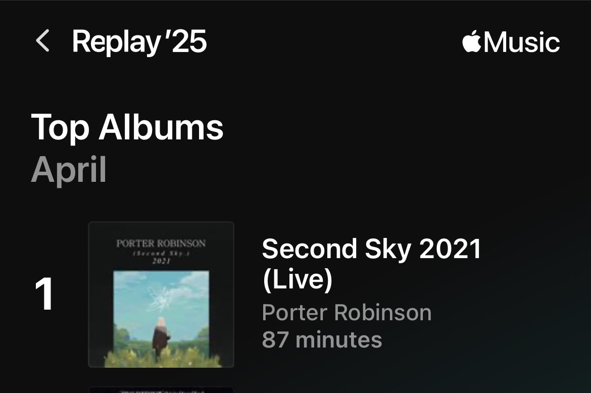 Yamaws_'s tweet image. "you must like porter robinson's second sky 2021 set if you think we fuckin"
me: