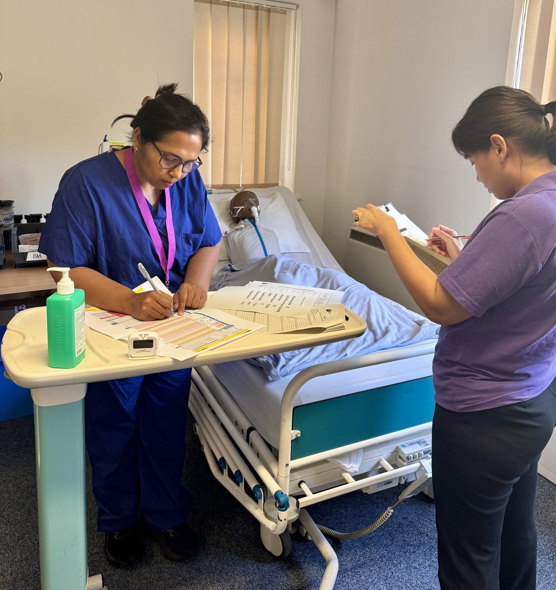 Yeovil_OSCE's tweet photo. It was Paediatrics OSCE week last week, with 2 new children’s nurses soon to be registered and joining our NICU. Well done Jancy and Alina! 👏👏
@SomersetFT
#OSCEprep #OSCETraining #paediatricsosce https://t.co/6H9XsnJHHh
