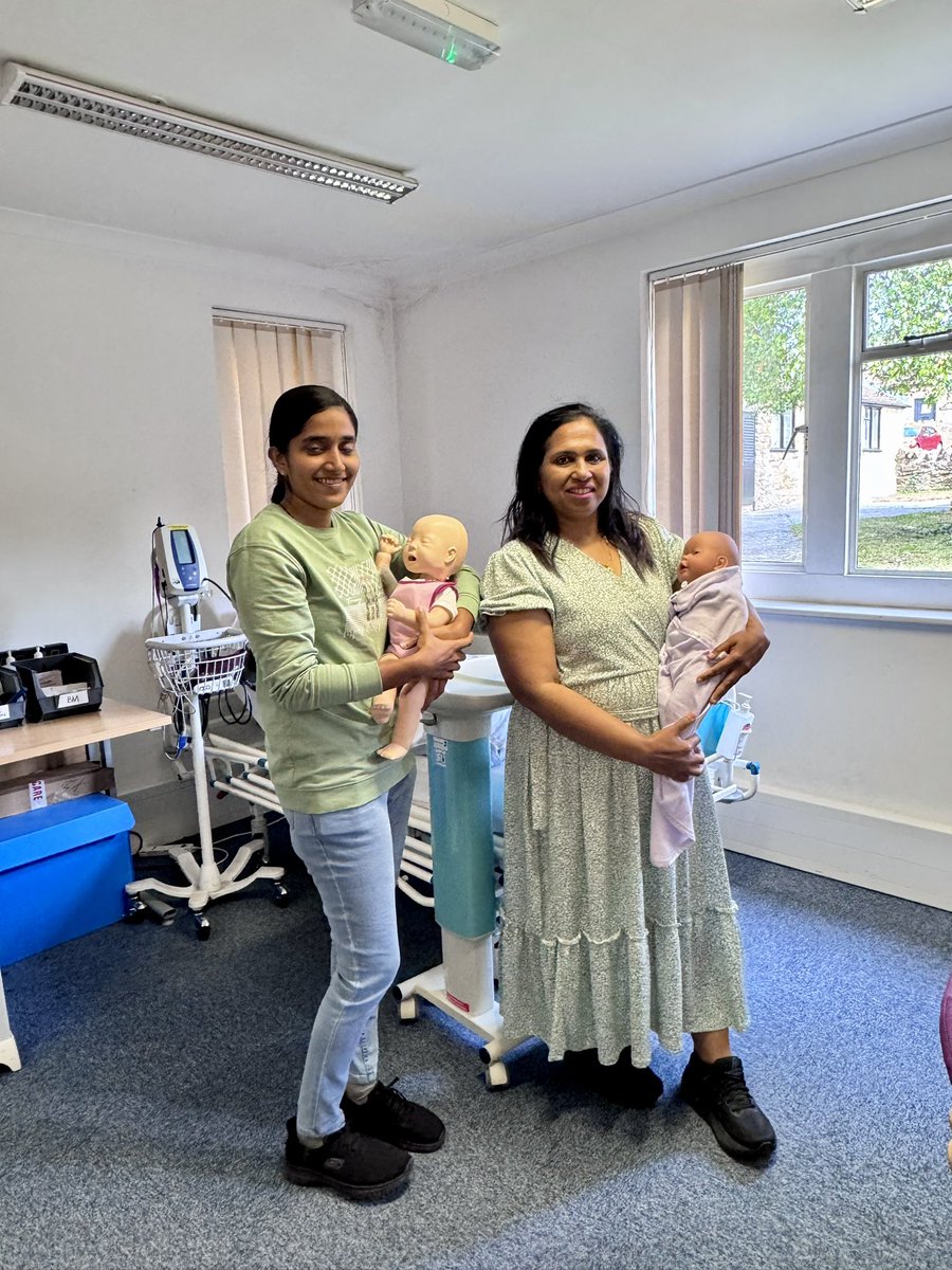 Yeovil International OSCE & Health Care Training (@yeovil_osce) on Twitter photo It was Paediatrics OSCE week last week, with 2 new childrenβs nurses soon to be registered and joining our NICU. Well done Jancy and Alina! ππ
<a href="/SomersetFT/">Somerset NHS Foundation Trust</a>
#OSCEprep #OSCETraining #paediatricsosce It was Paediatrics OSCE week last week, with 2 new childrenβs nurses soon to be registered and joining our NICU. Well done Jancy and Alina! ππ
<a href="/SomersetFT/">Somerset NHS Foundation Trust</a>
#OSCEprep #OSCETraining #paediatricsosce