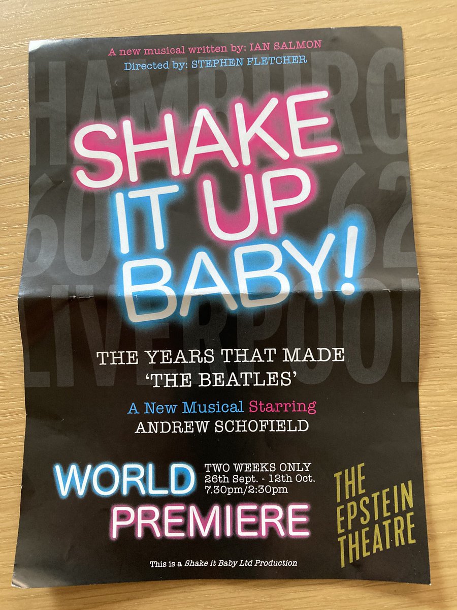 Kerynne Lola (@ischiocrafts) on Twitter photo What I ❤️ is how Liverpool always gives you something to look forward to. As <a href="/RoyalCourtLiv/">Royal Court Liverpool</a> legend Andrew Schofield took to the stage at the Eller Be Bop, Ian Salmon was handing out leaflets for this amazing looking show. I loved learning about <a href="/LiverbirdsBand/">The Liverbirds</a> so 🤞I see this too What I ❤️ is how Liverpool always gives you something to look forward to. As <a href="/RoyalCourtLiv/">Royal Court Liverpool</a> legend Andrew Schofield took to the stage at the Eller Be Bop, Ian Salmon was handing out leaflets for this amazing looking show. I loved learning about <a href="/LiverbirdsBand/">The Liverbirds</a> so 🤞I see this too