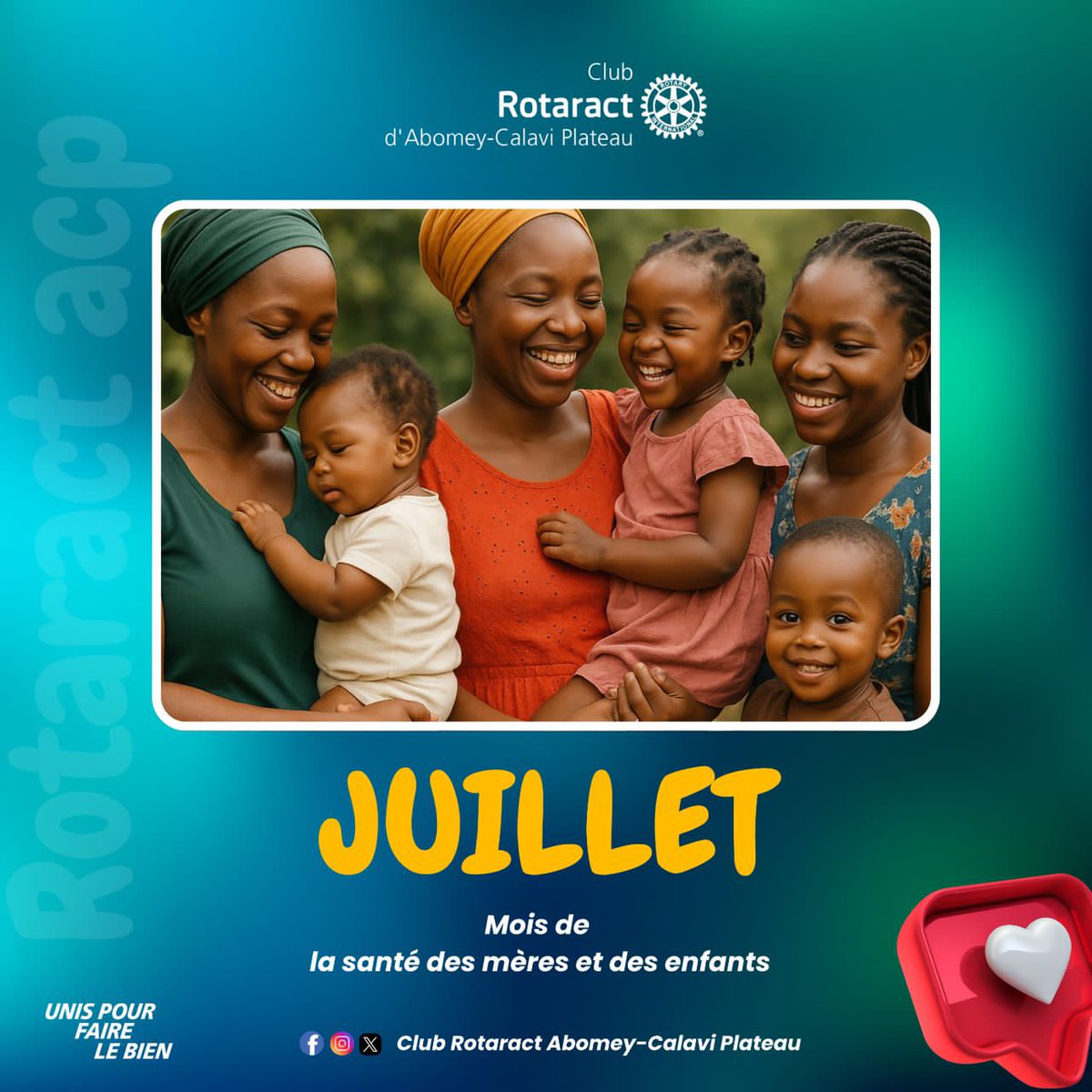 Rotaract Club d'Abomey-Calavi Plateau ⚙ tweet media