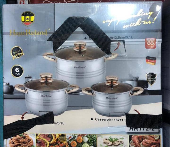 OCI ESSENTIALS (@oci_essentials) on Twitter photo HAUS ROLAND COOKWARE SET
Budget friendly
Durable
PRICE- 55,000
Kindly help retweet
<a href="/ms___dale/">πΏπππ½ ππ½π π«πππ»πππ π«πππ ππ―</a> HAUS ROLAND COOKWARE SET
Budget friendly
Durable
PRICE- 55,000
Kindly help retweet
<a href="/ms___dale/">πΏπππ½ ππ½π π«πππ»πππ π«πππ ππ―</a>