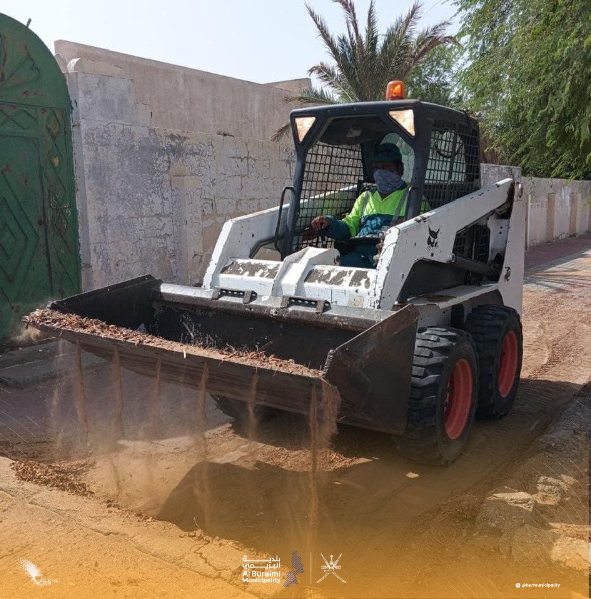 دائرة البلدية بالسنينة |  جانب من الأعمال الميدانية بقطاع النظافة العامة بمختلف المواقع بالولاية.                                                              #بلدية_البريمي