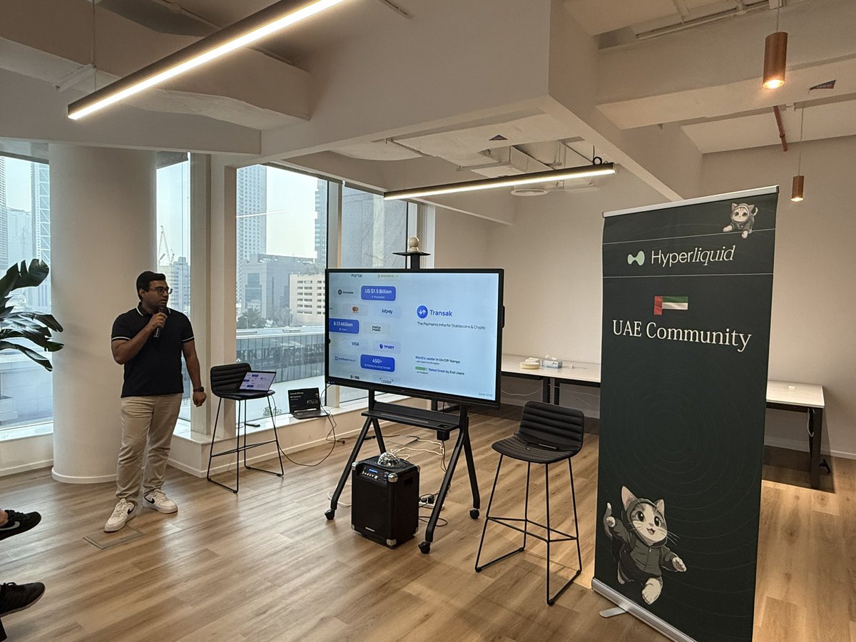 Hyperliquid UAE Community tweet media