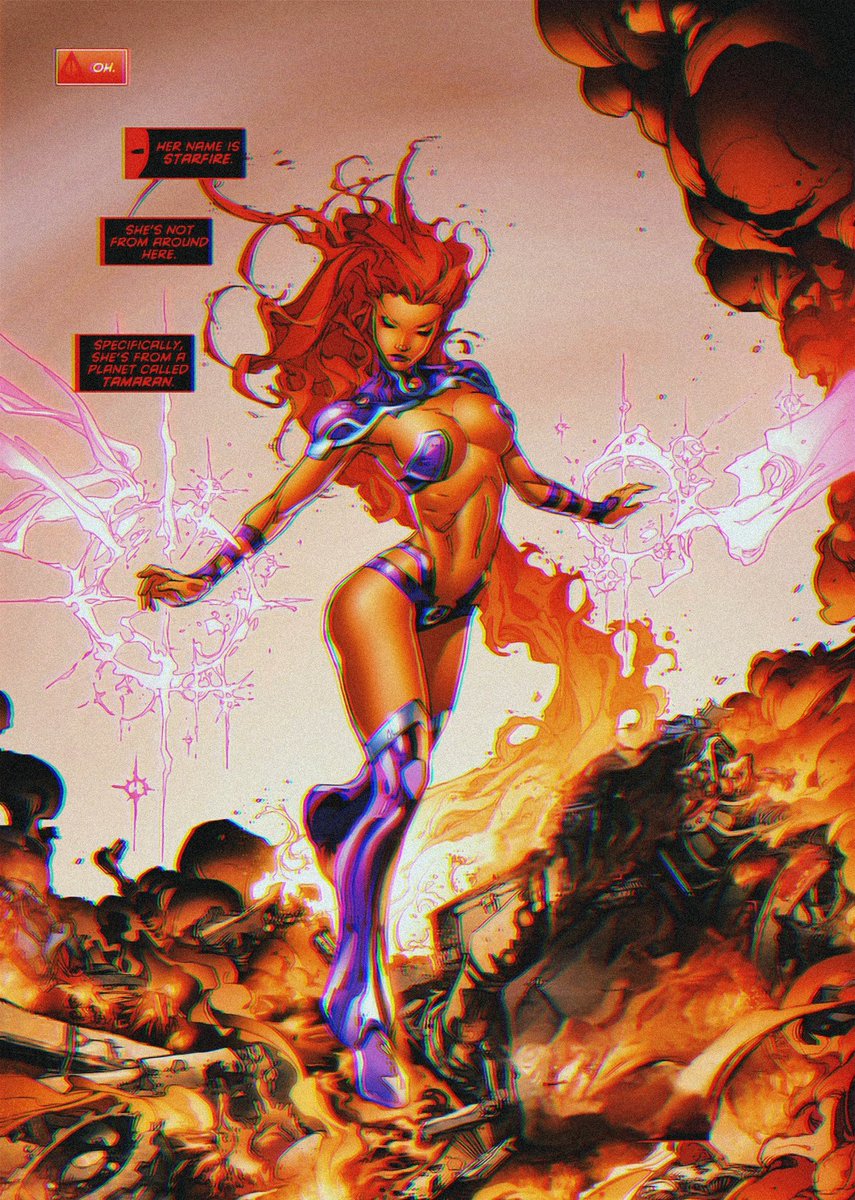 Camie Utsushimi (@explodegirlx) on Twitter photo ๐ฉโก๐ชโ
Koriandโr ๐ฉโก๐ช
โโโ Princess of Tamaran โโโ
โโโ~โ๏ธโค๏ธโStarfireโ โค๏ธโ๏ธ
โโโโ English/Spanish โ
โโโโ MDNI +18 โ
โ Era Flexible โ
โฆ #TeenTitans โข #DCRP โข#SFWRP #NSFWRP โฆ โข #MVRP โข #FreeRol โฆ
โโโโโ โฑโฒ โ โก ๐ฉโก๐ชโ
Koriandโr ๐ฉโก๐ช
โโโ Princess of Tamaran โโโ
โโโ~โ๏ธโค๏ธโStarfireโ โค๏ธโ๏ธ
โโโโ English/Spanish โ
โโโโ MDNI +18 โ
โ Era Flexible โ
โฆ #TeenTitans โข #DCRP โข#SFWRP #NSFWRP โฆ โข #MVRP โข #FreeRol โฆ
โโโโโ โฑโฒ โ โก