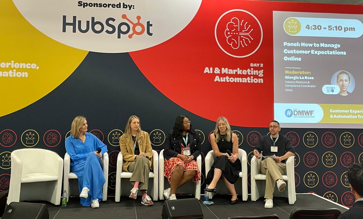 💯 EDAA went all in at this year's <a href="/DigiMarketingWF/">#DMWF</a> Global: media partner, exhibitor and speaker❗️

A great opportunity to raise awareness about legal requirements to advertise in Europe 🇪🇺 and existing solutions for the marketing sector ✅

More info? 👉 edaa.eu/edaa-at-dmwf-g…