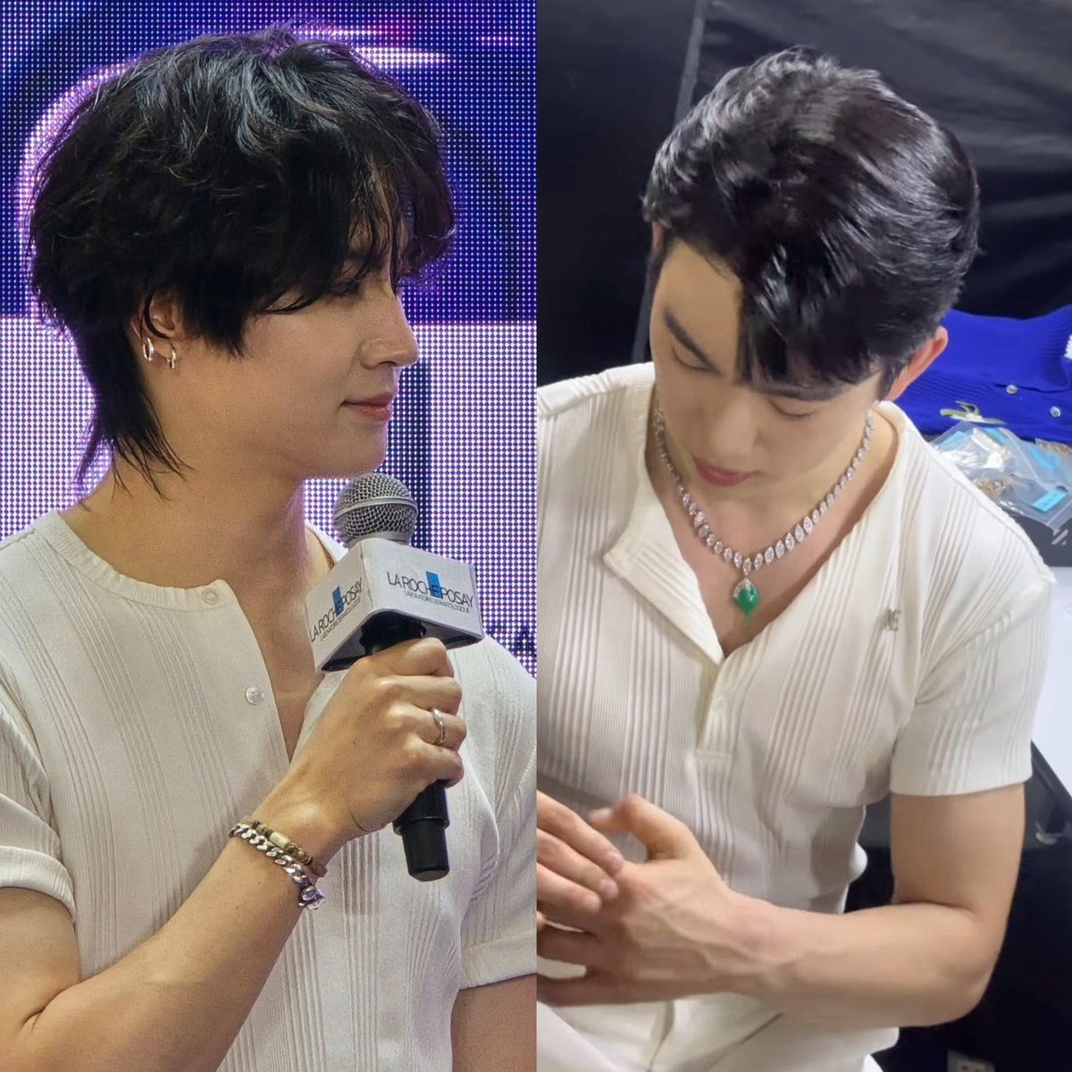 ผมมีคำถาม ✋🏻 ทำไมพี่ไม่ใส่เล่นคอนคู่กันคะ ??