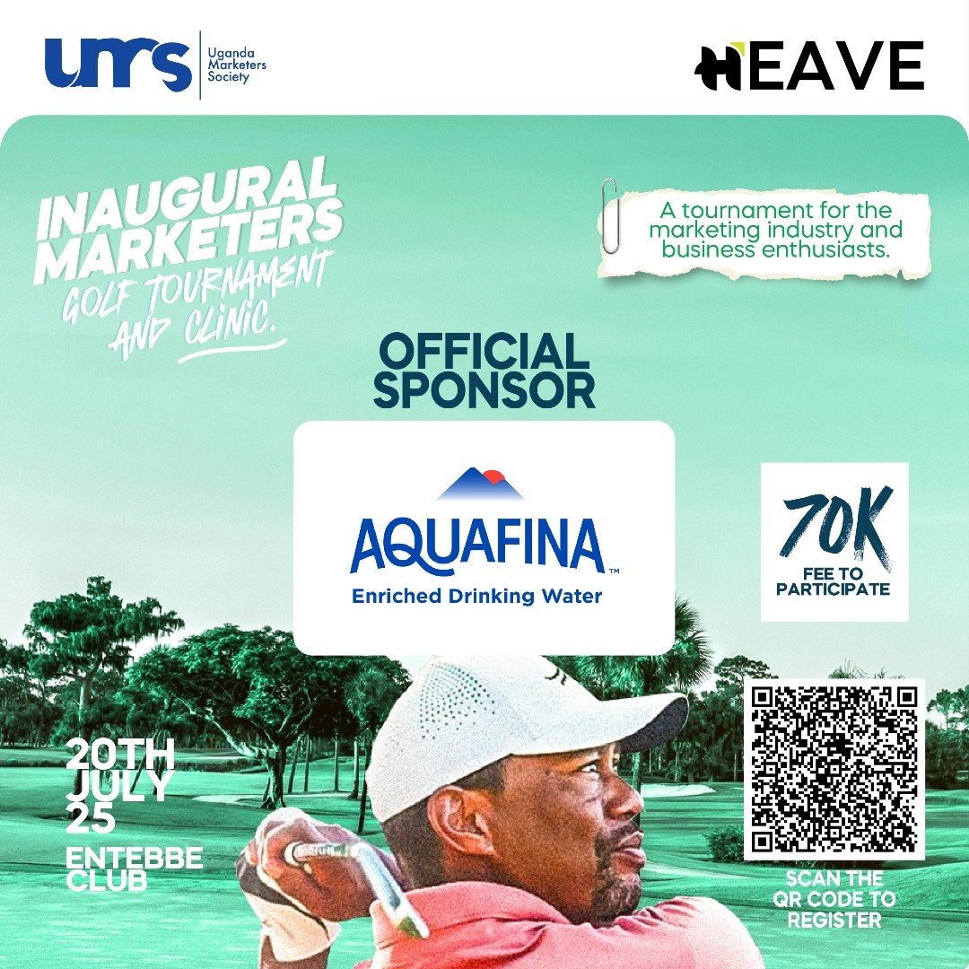 We are delighted to announce our official sponsorship of the Inaugural Marketers Golf Tournament and Clinic. We're looking forward to refreshing all participants on Saturday, July 20th.

See you on the course! 

#onlywhatsessential || #enricheddrinkingwater
