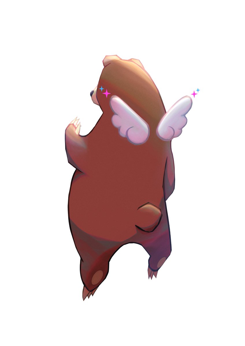 KonohaTaiyo's tweet image. 🐻🪽