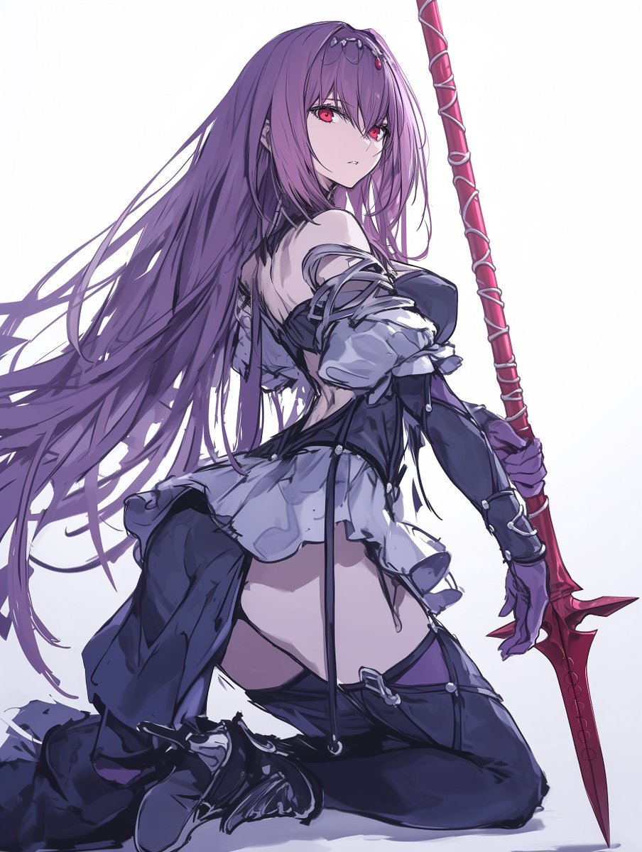 スカサハ師匠(Scathach)    
#FGO #スカサハ
