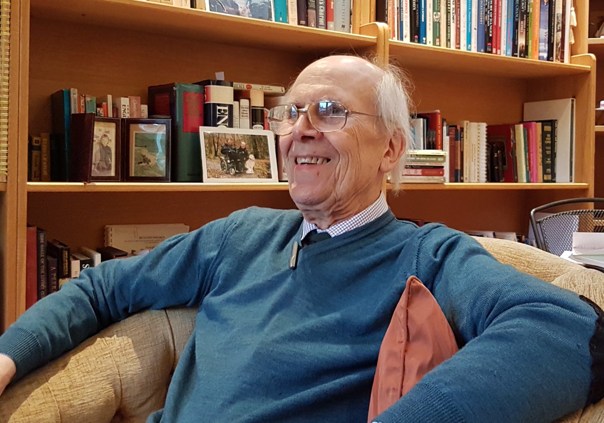 I was truly sorry to hear of the death of Norman Tebbit. A principled, plain-speaking politician, shaped by experience not ambition, he rose from working-class roots to the top of government. A tough opponent, a loyal ally – and still razor-sharp when I interviewed him in 2017.