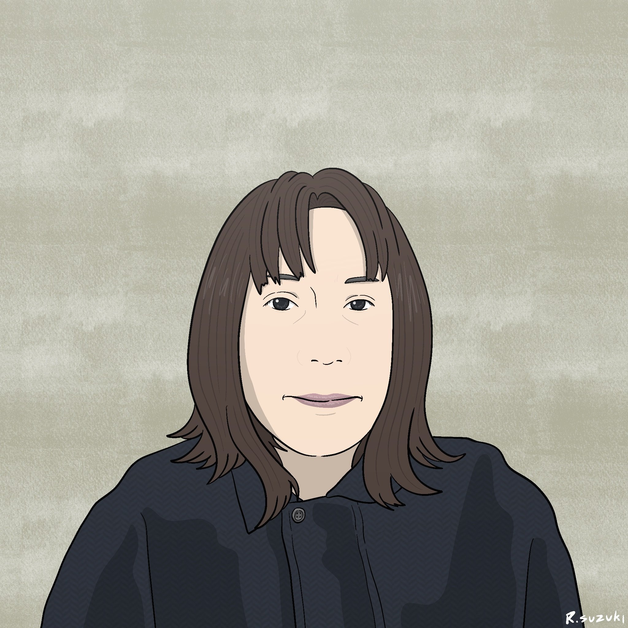 【N0301S86N0R54WWGZ　似顔絵】 kento fukaya | 【さえない似顔絵142】 滝音 秋定 #滝音 秋定