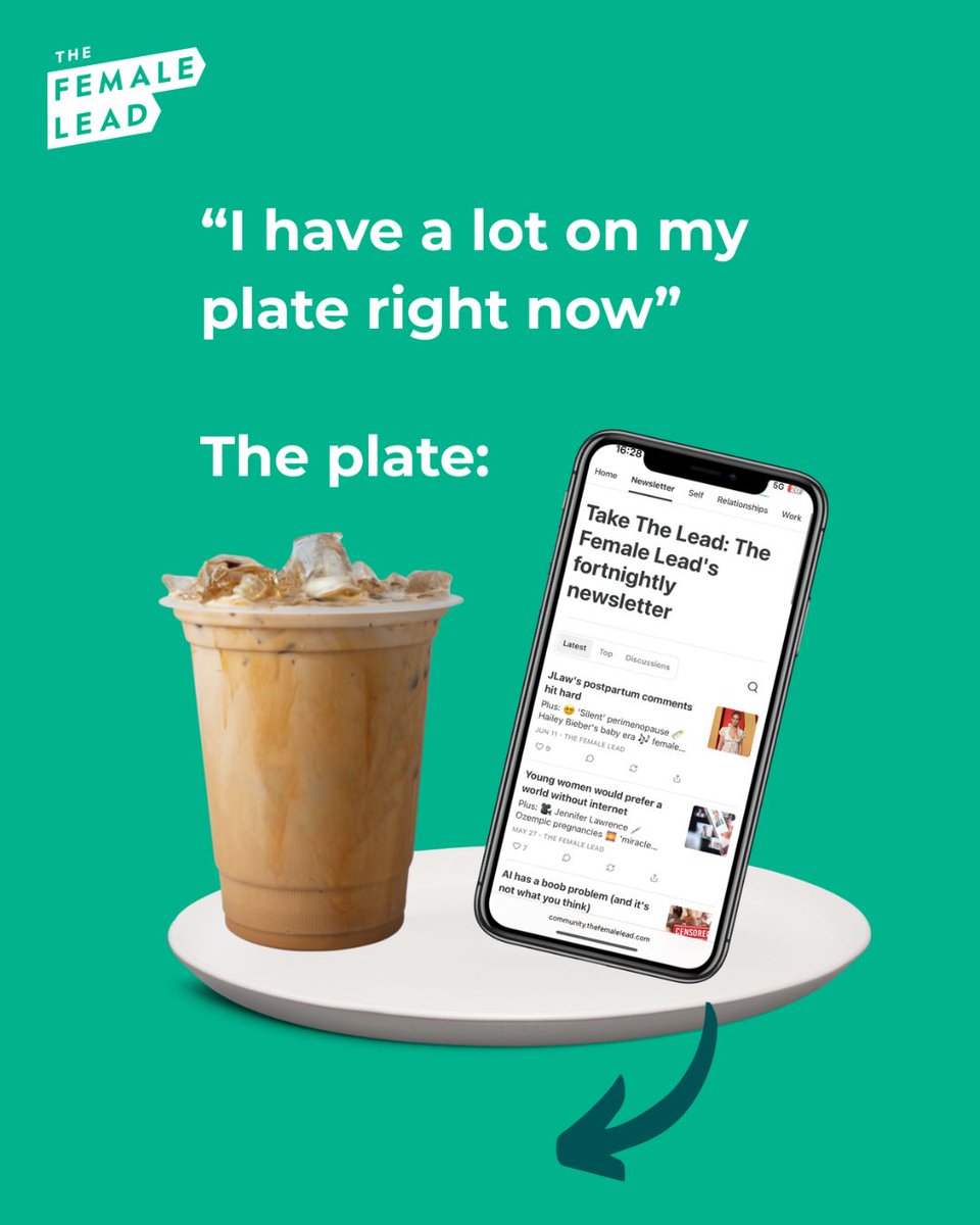 Let us treat your inbox! Sign up now 💌
community.thefemalelead.com/subscribe